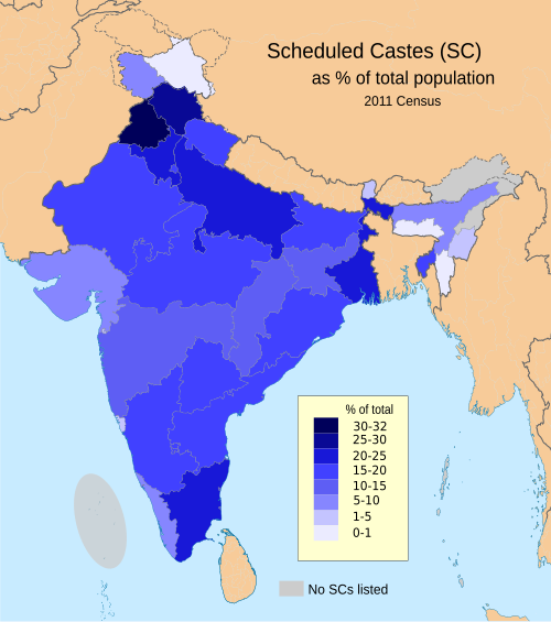 Scheduled Tribes